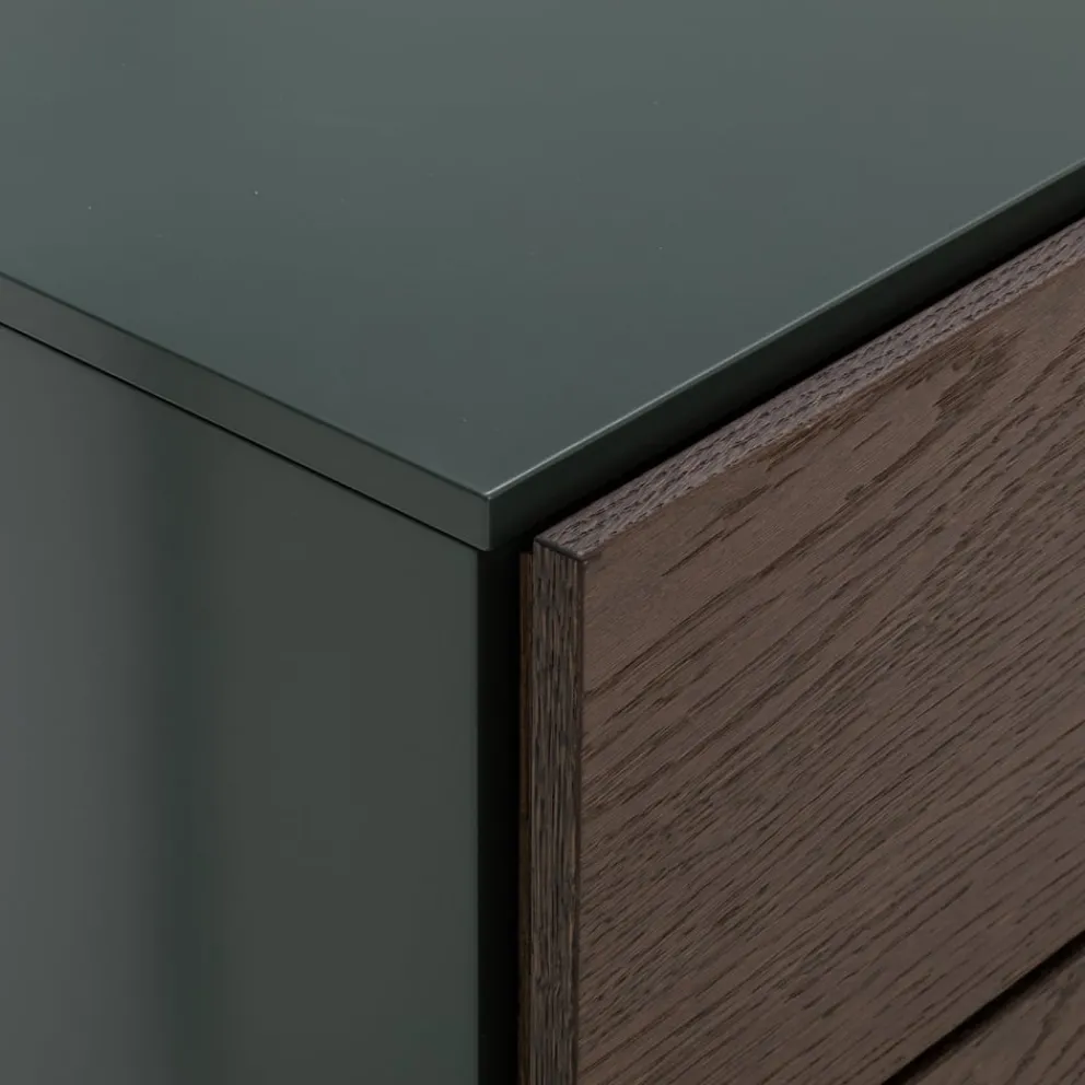 Novamobili Kommode Easy 355 ginepro, Rovere terra New
