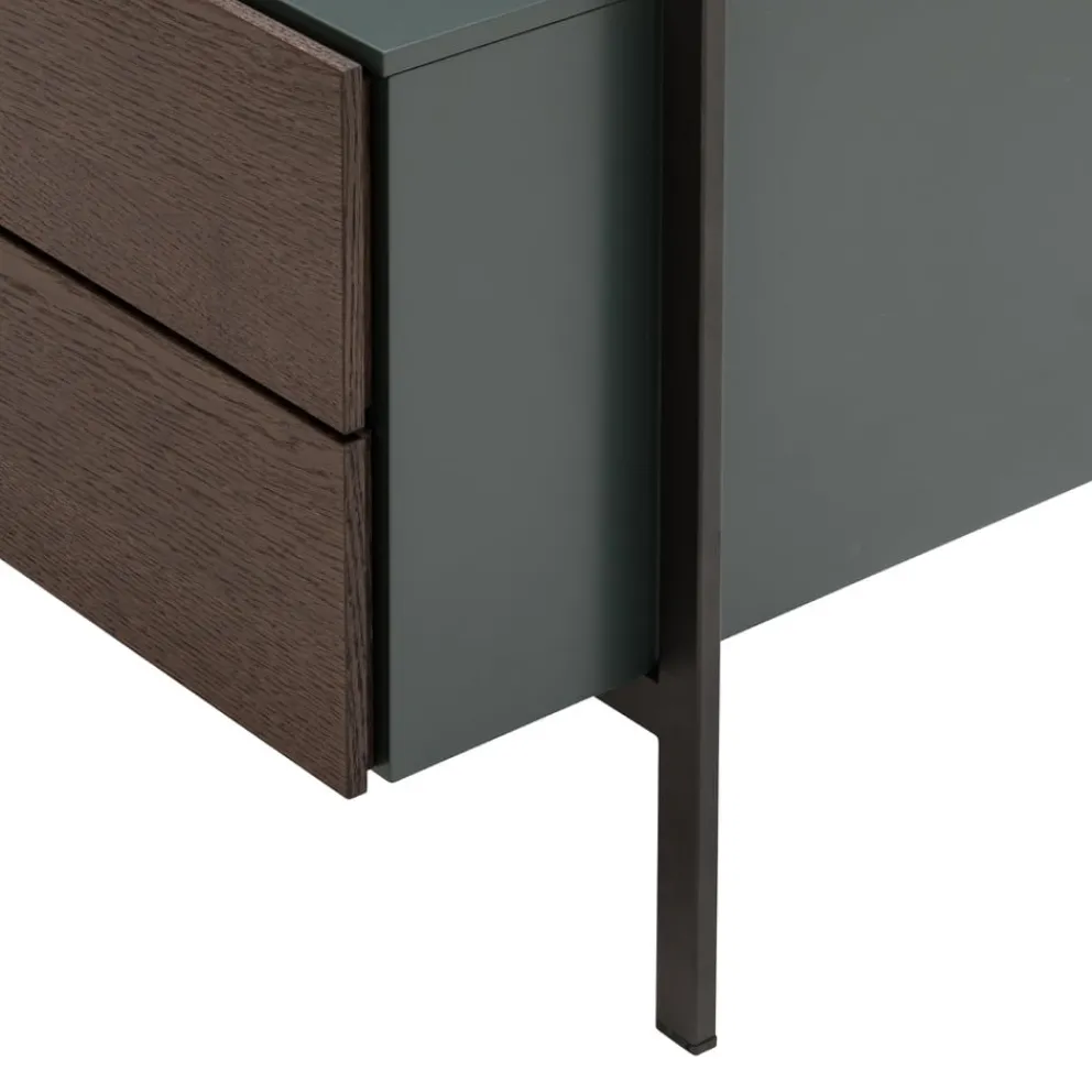 Novamobili Kommode Easy 355 ginepro, Rovere terra New