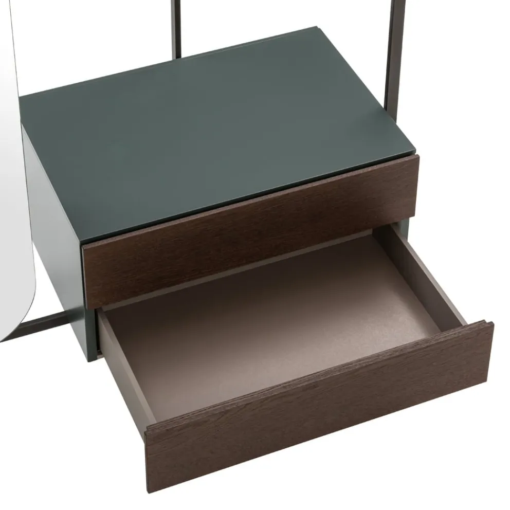 Novamobili Kommode Easy 355 ginepro, Rovere terra New