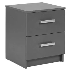 MID.YOU Kommode Elenzio-105 graphitgrau Outlet
