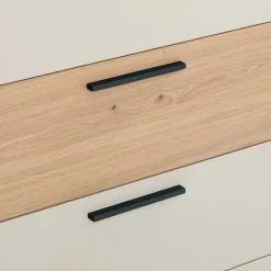 Dieter Knoll Kommode Gandino anthrazit, eichefarbig, sand Sale