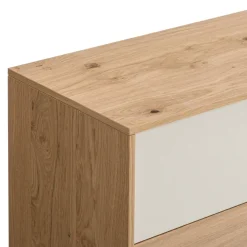 Dieter Knoll Kommode Gandino anthrazit, eichefarbig, sand Sale