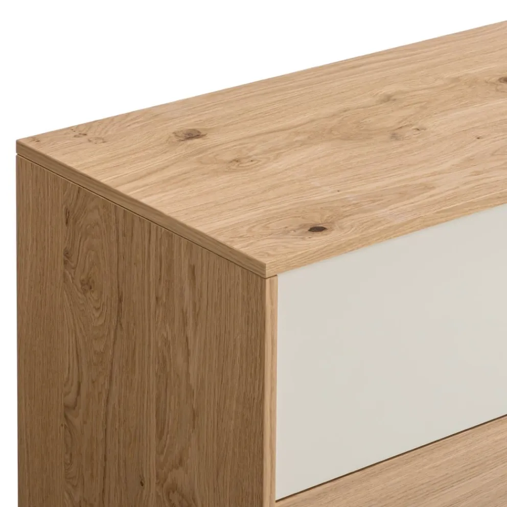 Dieter Knoll Kommode Gandino anthrazit, eichefarbig, sand Sale