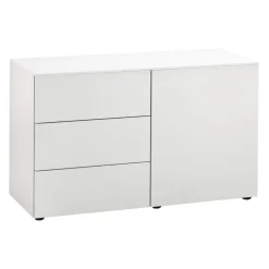 Kommode Garda 9002 grauweiss Clearance