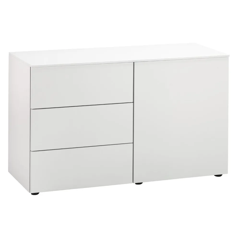 Kommode Garda 9002 grauweiss Clearance