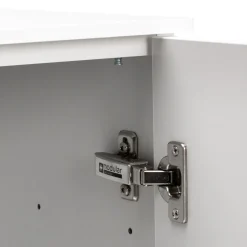 Kommode Garda 9002 grauweiss Clearance