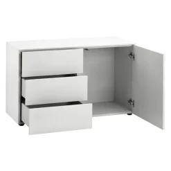 Kommode Garda 9002 grauweiss Clearance