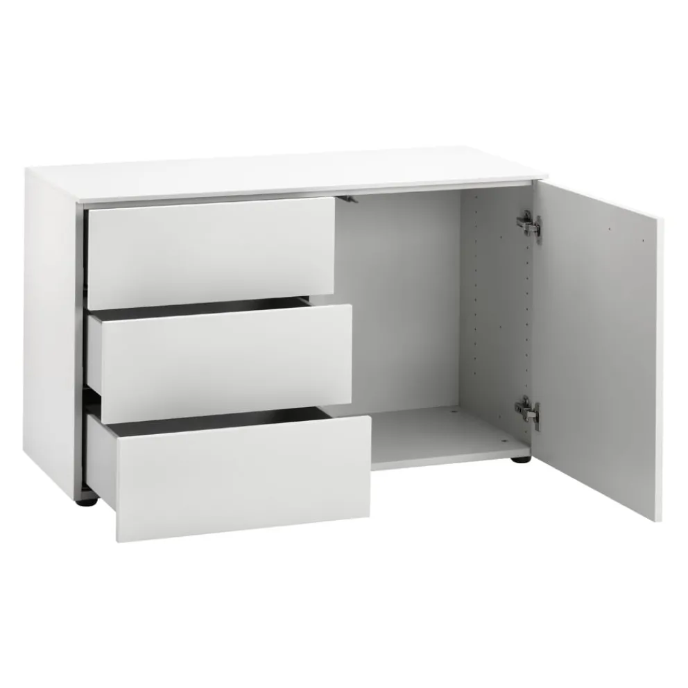 Kommode Garda 9002 grauweiss Clearance