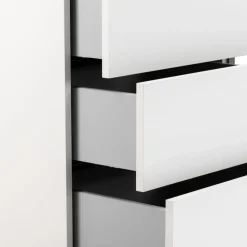 Kommode Garda 9002 grauweiss Clearance