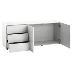 Kommode Garda 9002 grauweiss New