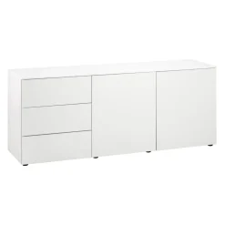 Kommode Garda 9002 grauweiss New