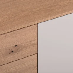 Dieter Knoll Kommode Gent eichefarbig, taupe Discount