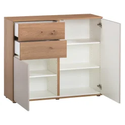 Dieter Knoll Kommode Gent eichefarbig, taupe Discount