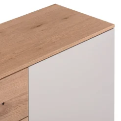 Dieter Knoll Kommode Gent eichefarbig, taupe Discount