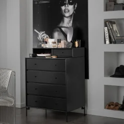 Montana Kommode Keep 163 Black Jade Outlet