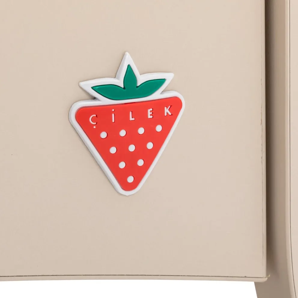 Cilek Kommode Lapel crème, nussbaumfarbig Clearance