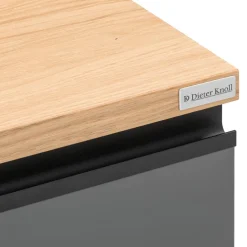 Dieter Knoll Kommode Lendina anthrazit