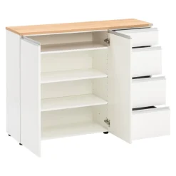 Dieter Knoll Kommode Lendina weiss Online