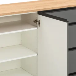 Dieter Knoll Kommode Lendina anthrazit Online