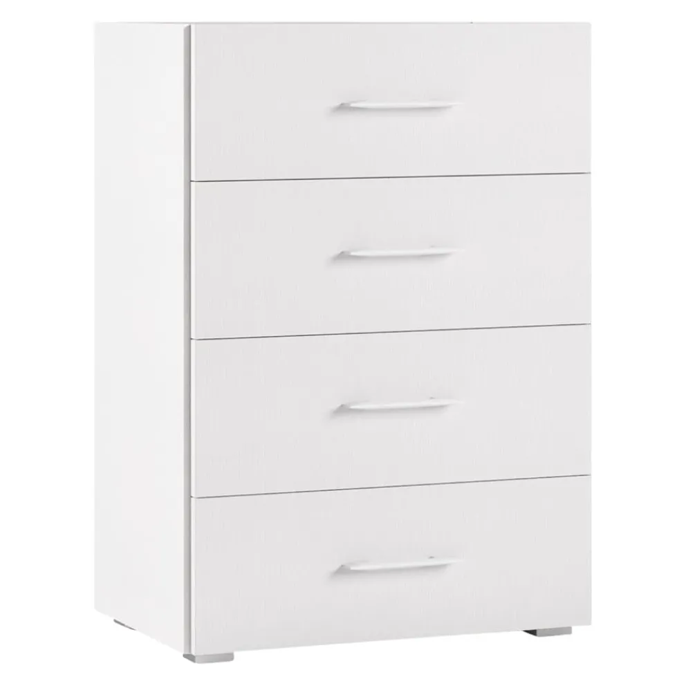 Sikelia Kommode Living betongrau, weiss