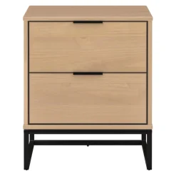MID.YOU Kommode Luna braun Discount