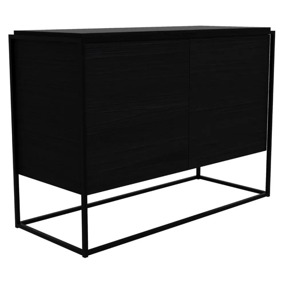 Ethnicraft Kommode Monolit schwarz Discount