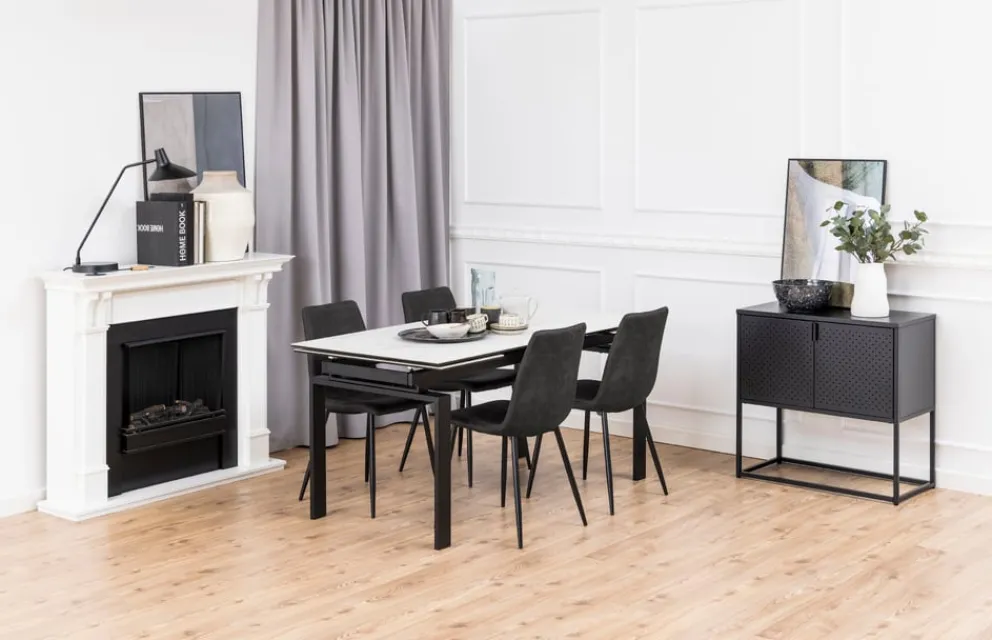 Lomoco Kommode Newton schwarz Outlet