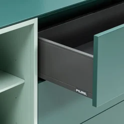 Piure Kommode Nex Mattlack 49 Sage Outlet