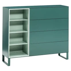 Piure Kommode Nex Mattlack 49 Sage Outlet