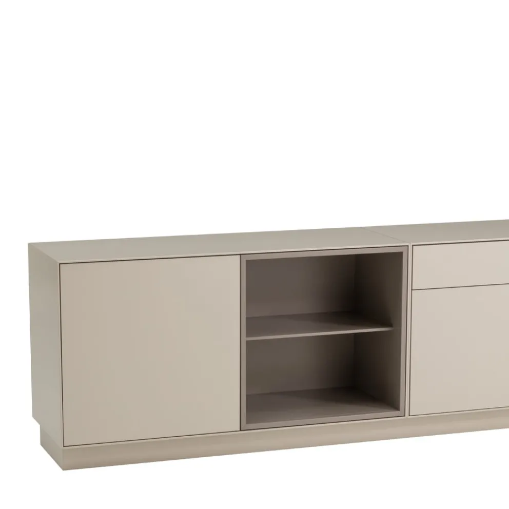 Piure Kommode Nex Mattlack P23 Silk