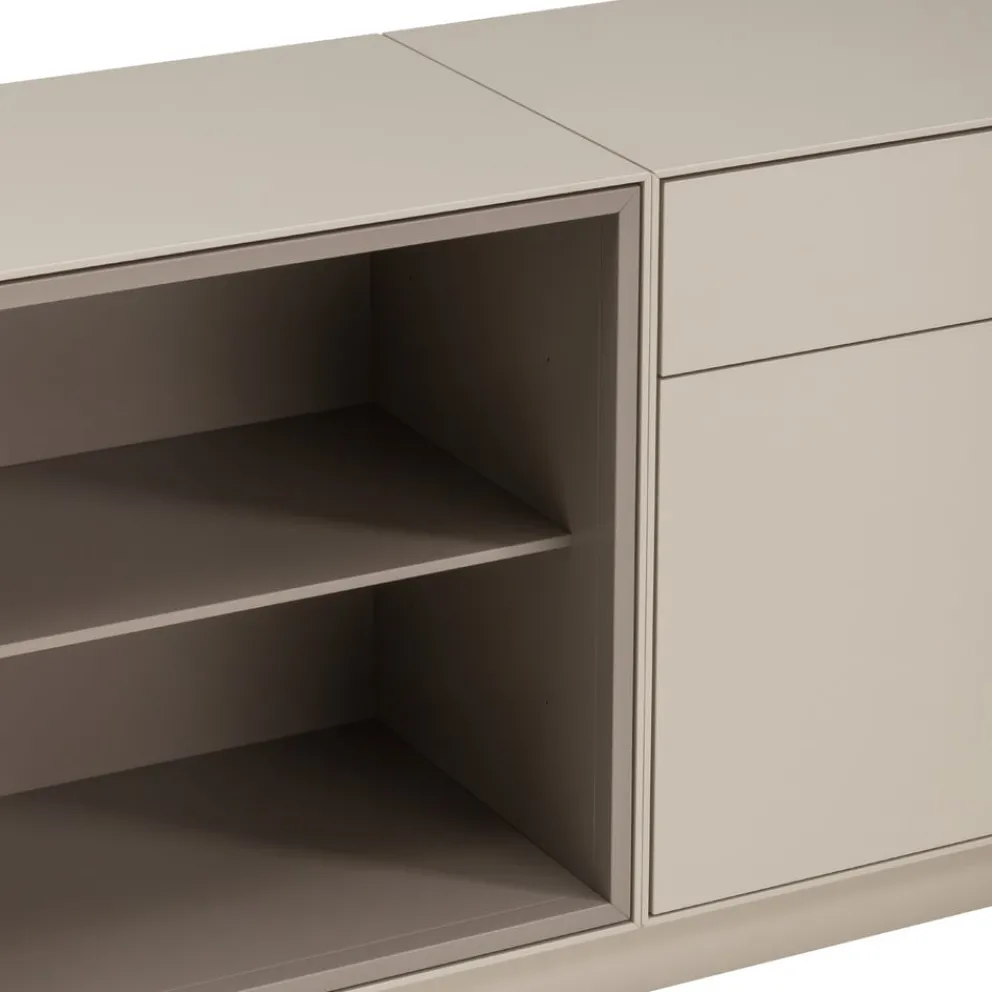 Piure Kommode Nex Mattlack P23 Silk