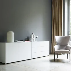 Piure Kommode Nex Pur weiss New