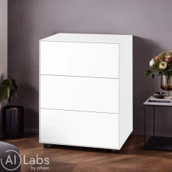 Piure Kommode Nex Pur weiss Outlet