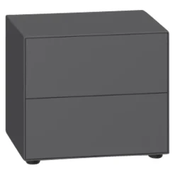 Piure Kommode Nex Pur graphitschwarz Discount