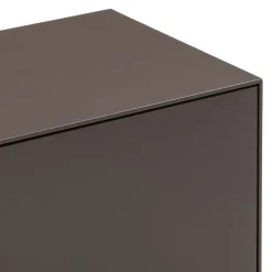 Piure Kommode Nexside Mattlack P17 Coffee Best