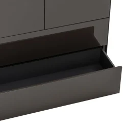 Piure Kommode Nexside Mattlack P17 Coffee Best