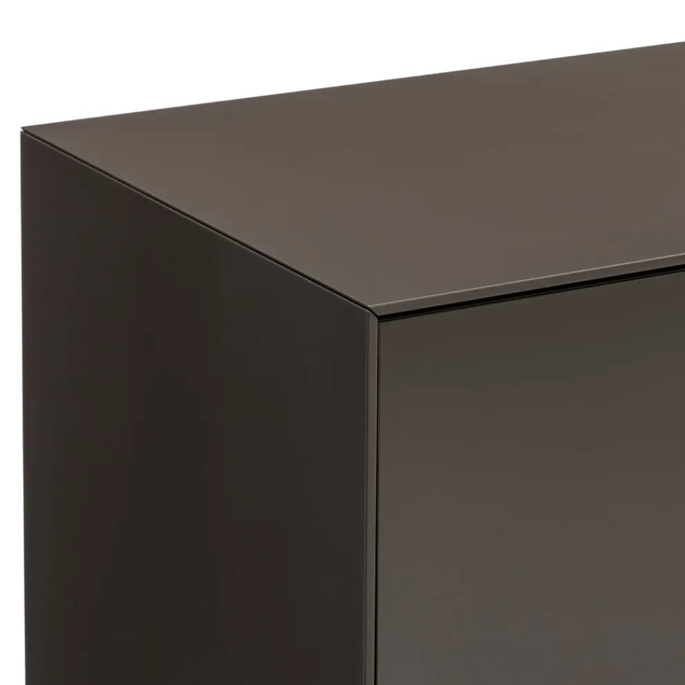 Piure Kommode Nexside Mattlack P17 Coffee Best