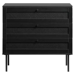 Lomoco Kommode Pensacola schwarz