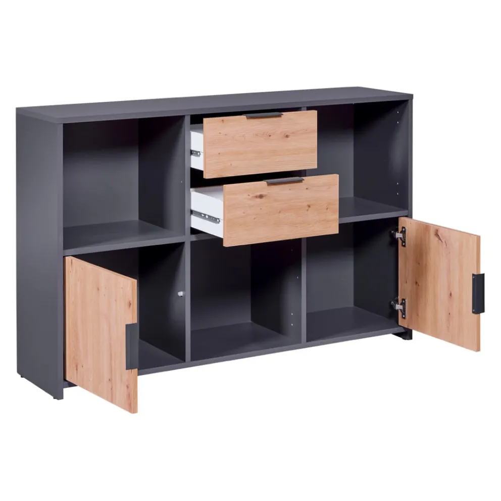 MID.YOU Kommode Pepeto anthrazit Sale