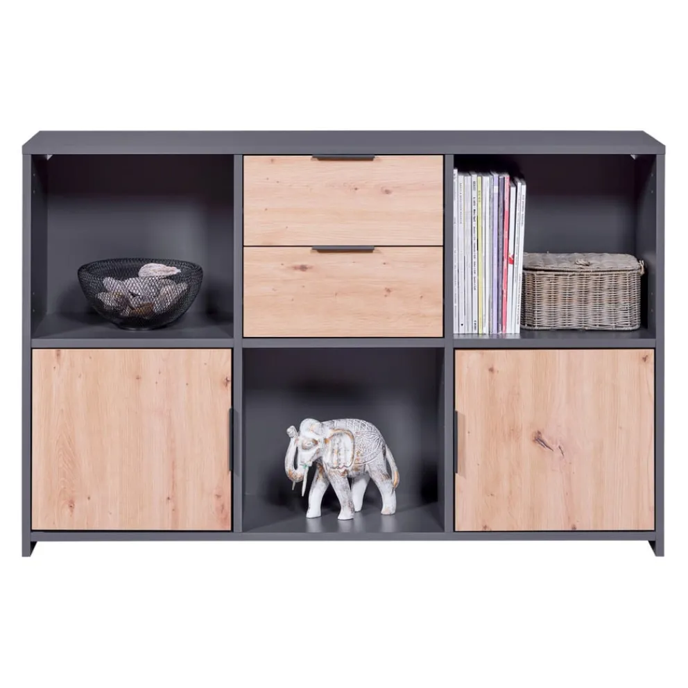 MID.YOU Kommode Pepeto anthrazit Sale