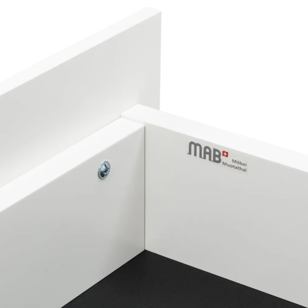 MAB Kommode Primeart Stoos weiss Clearance