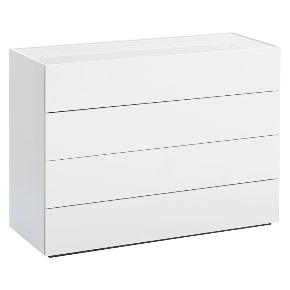 MAB Kommode Primeart Stoos weiss Clearance