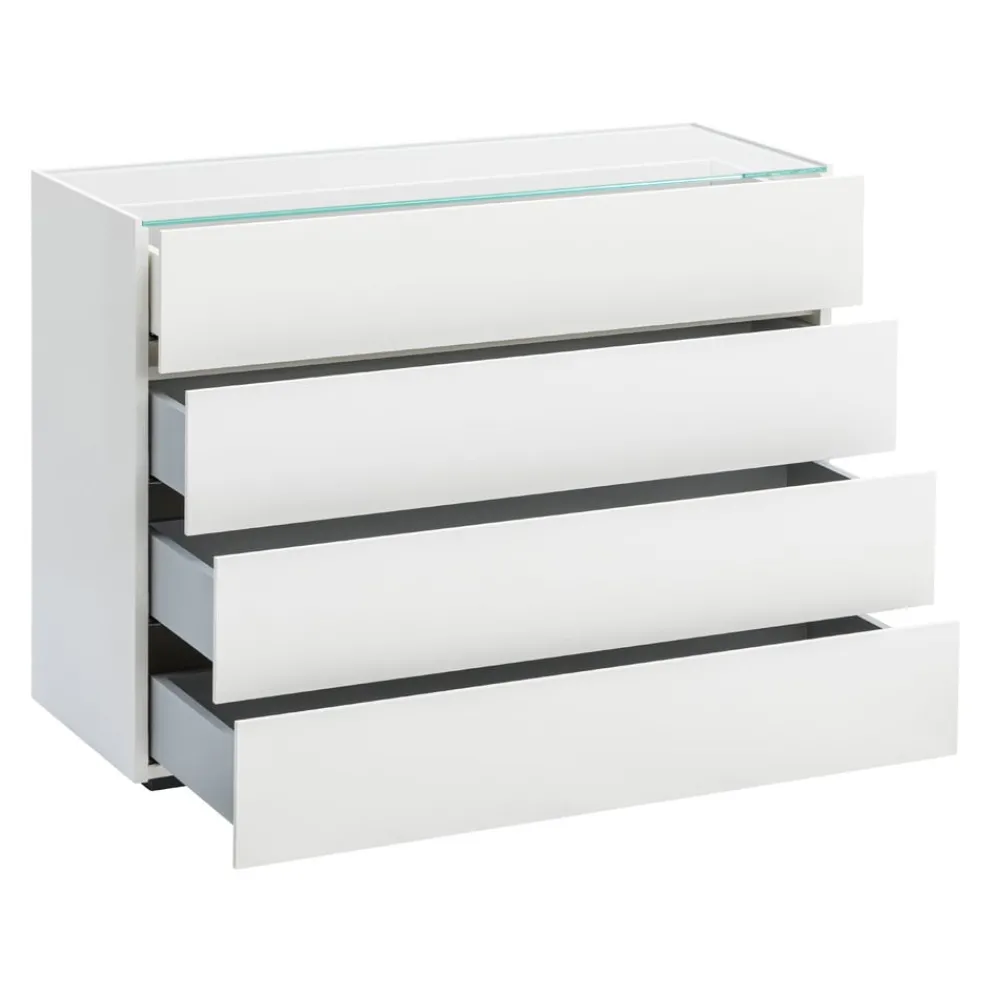 MAB Kommode Primeart Stoos weiss Clearance