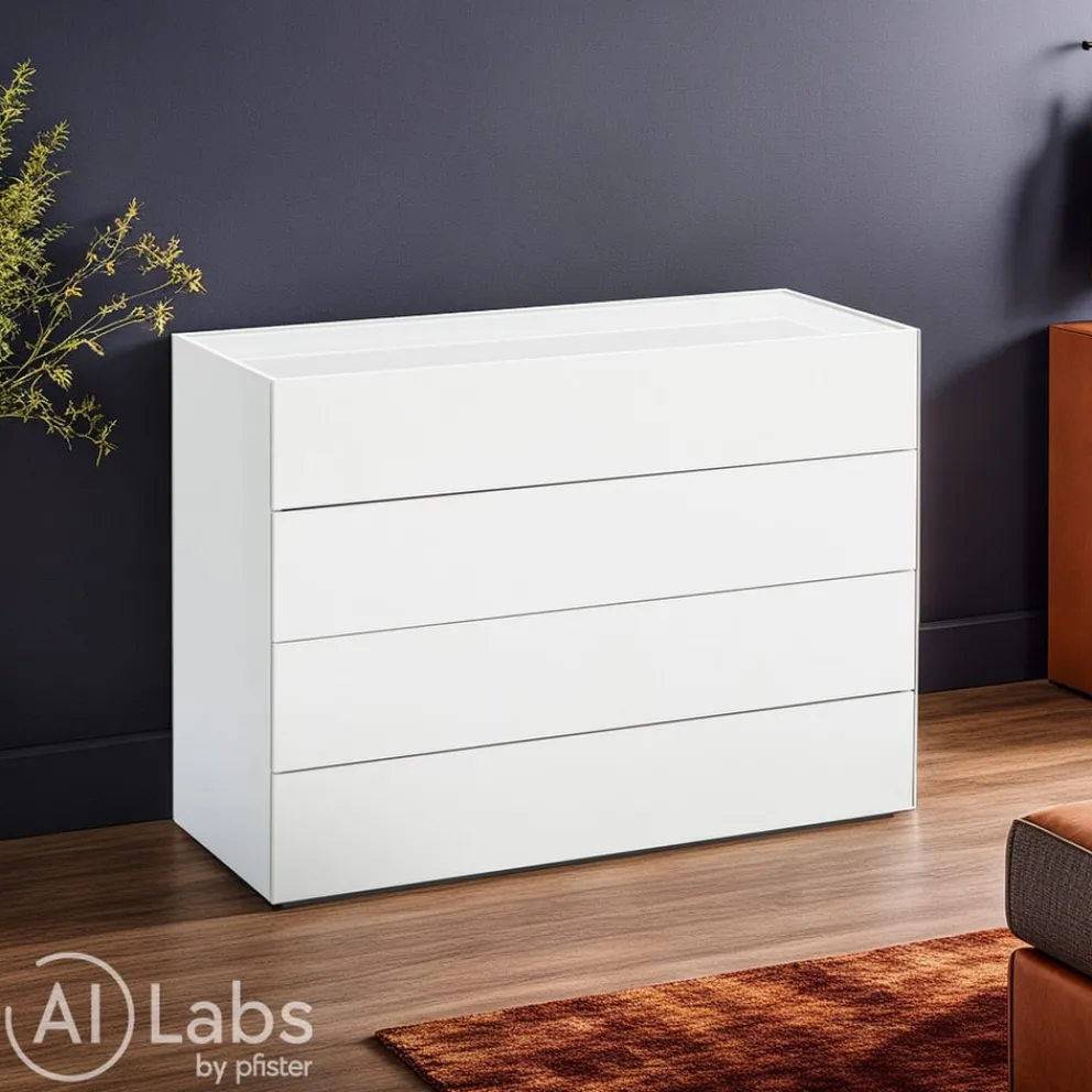 MAB Kommode Primeart Stoos weiss Clearance
