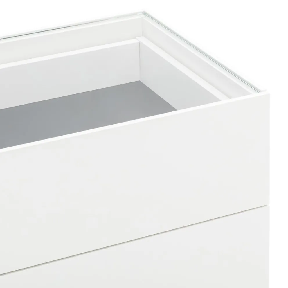 MAB Kommode Primeart Stoos weiss Clearance