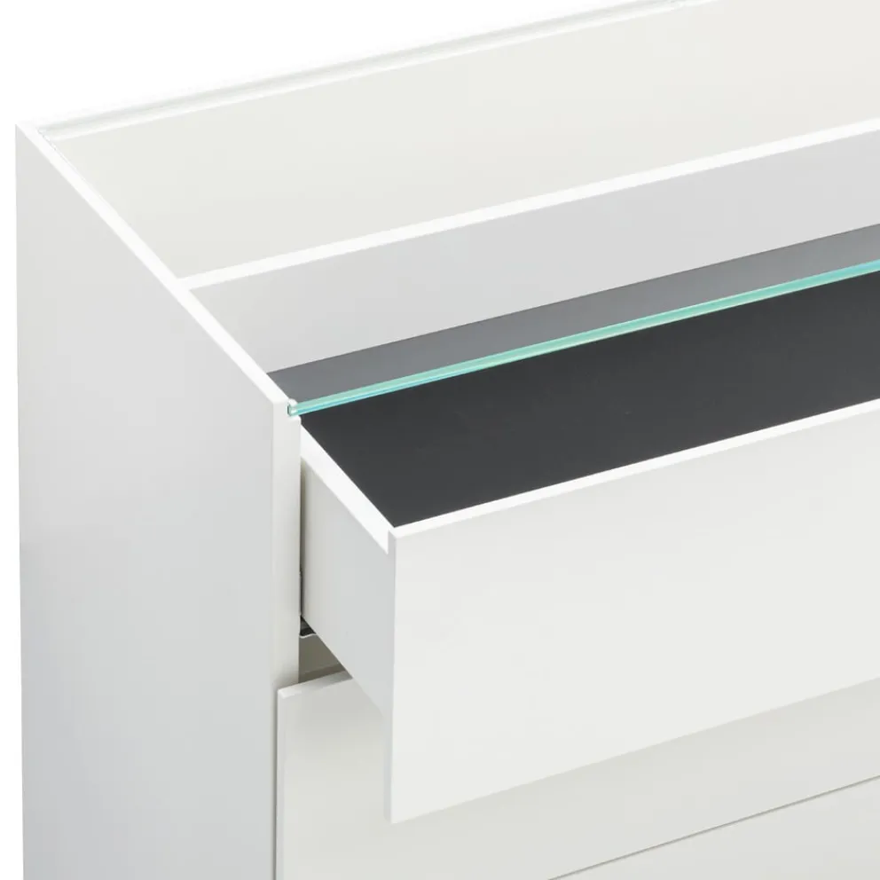 MAB Kommode Primeart Stoos weiss Clearance