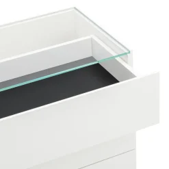MAB Kommode Primeart Stoos weiss Clearance
