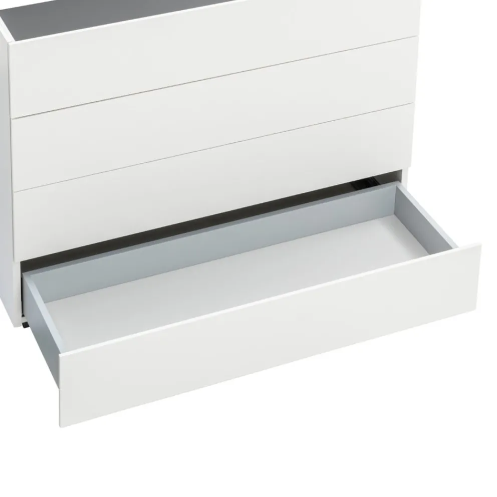 MAB Kommode Primeart Stoos weiss Clearance