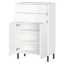 MID.YOU Kommode Salinas weiss New
