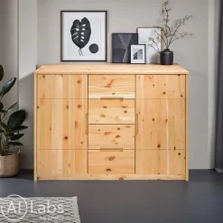 Linea Natura Kommode Sanus Natura arvefarbig Hot
